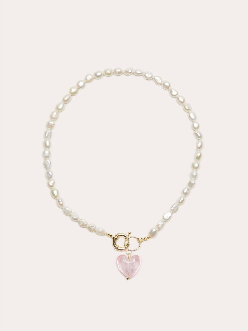 Petit Moments x Revolve Lisa Necklace in Pink - Picture 2 of 9